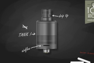 Precisio RTA Black Carbon par BD Vape