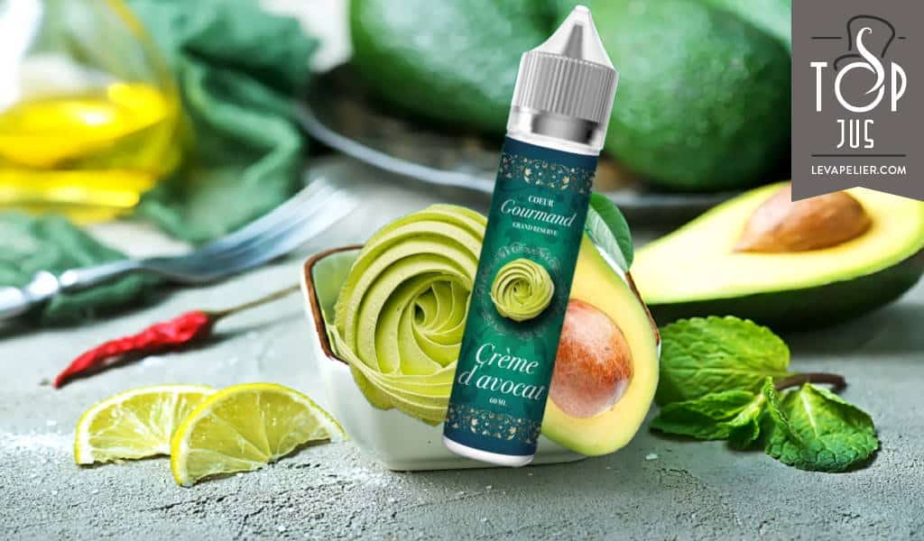 Crème d’Avocat par Made In Vape