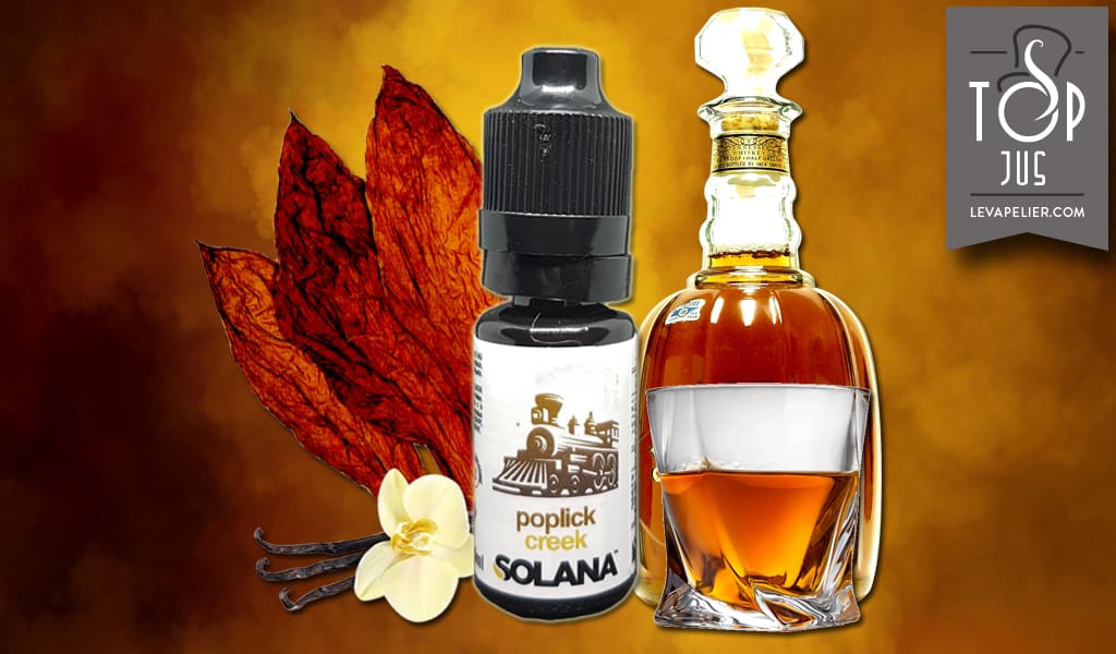 Poplick Creek (Gamme Prêts à Vaper) par Solana