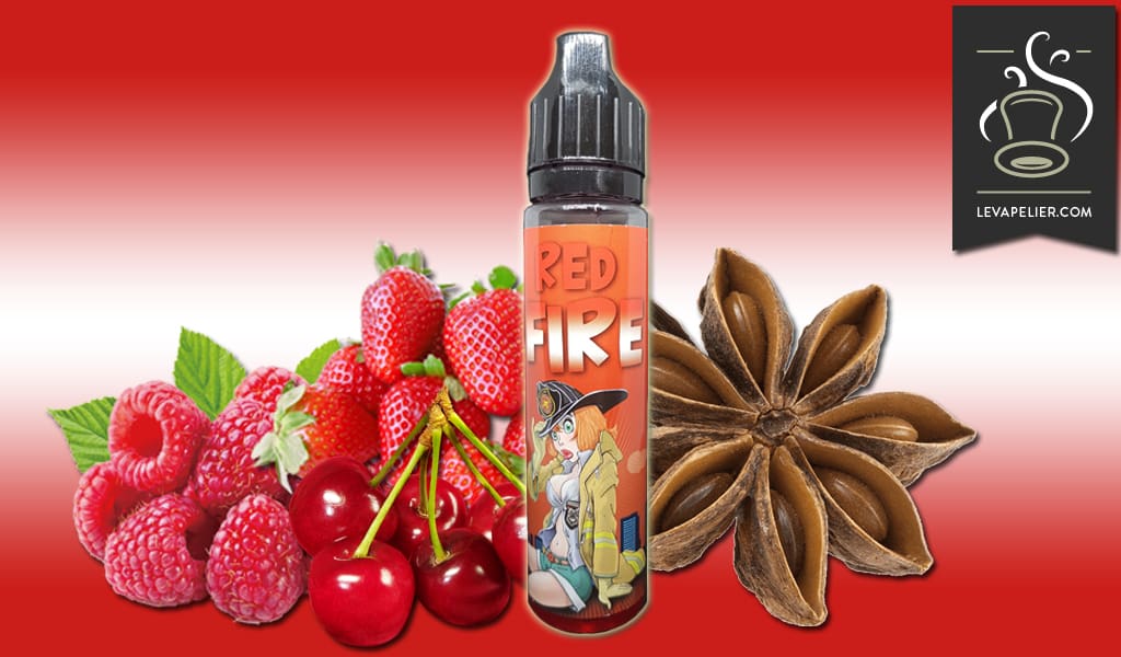 Red Fire (Gamme LBV Fox) par Laboravape