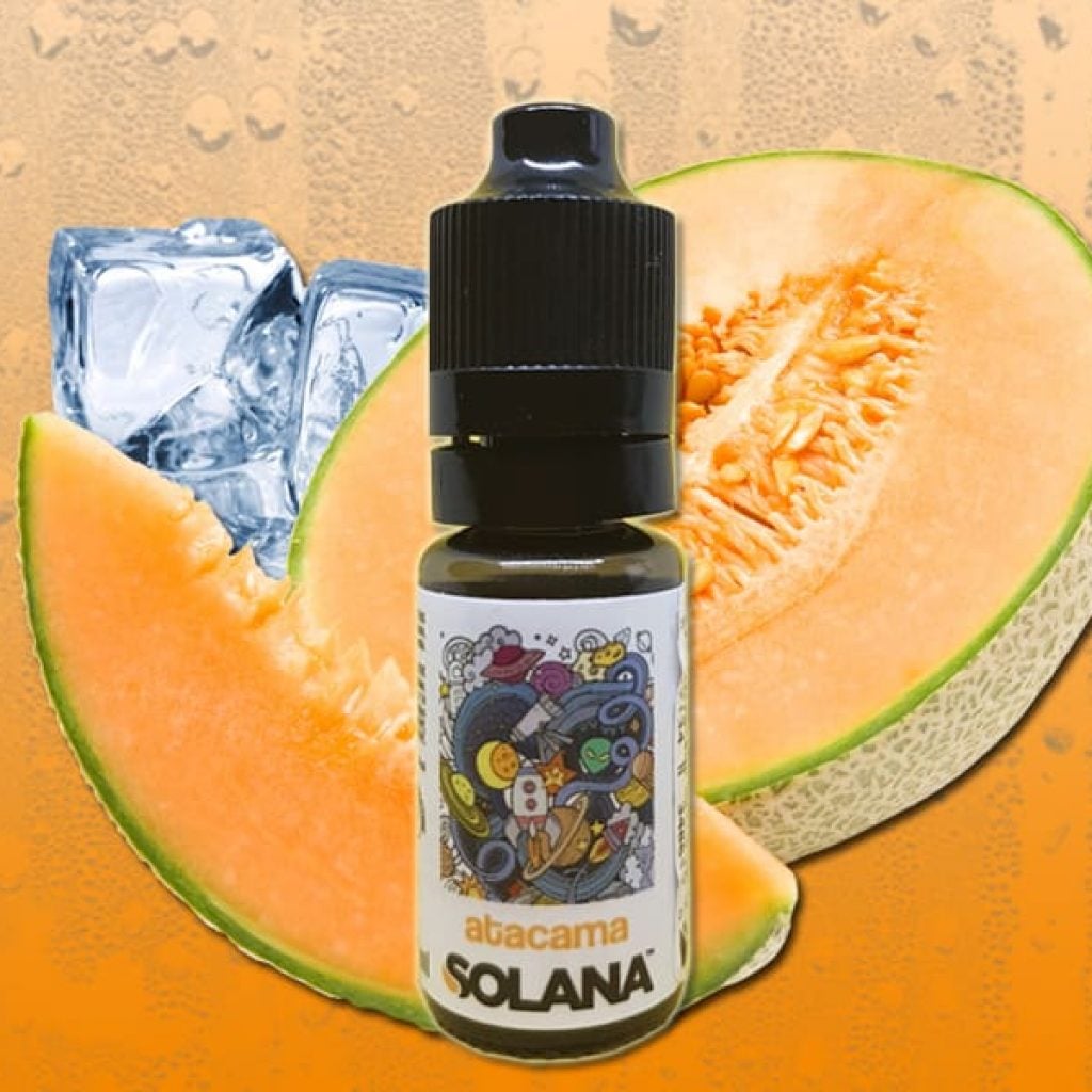 Atacama (Gamme Prêts à Vaper) par Solana