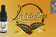 Extra Black Cavendish (Gamme Concentré) par La Tabatière