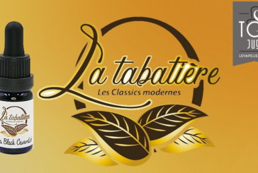 Extra Black Cavendish (Gamme Concentré) par La Tabatière