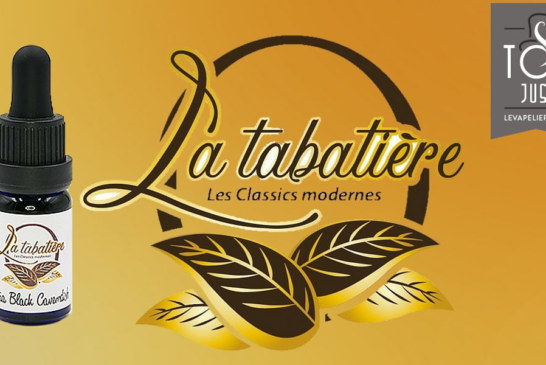 Extra Black Cavendish (Gamme Concentré) par La Tabatière