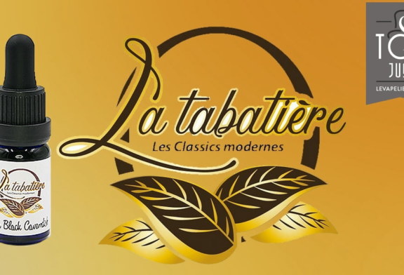 Extra Black Cavendish (Gamme Concentré) par La Tabatière