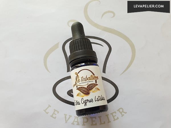 Extra Cyprus Latakia (Gamme Concentré) par La Tabatière - 3