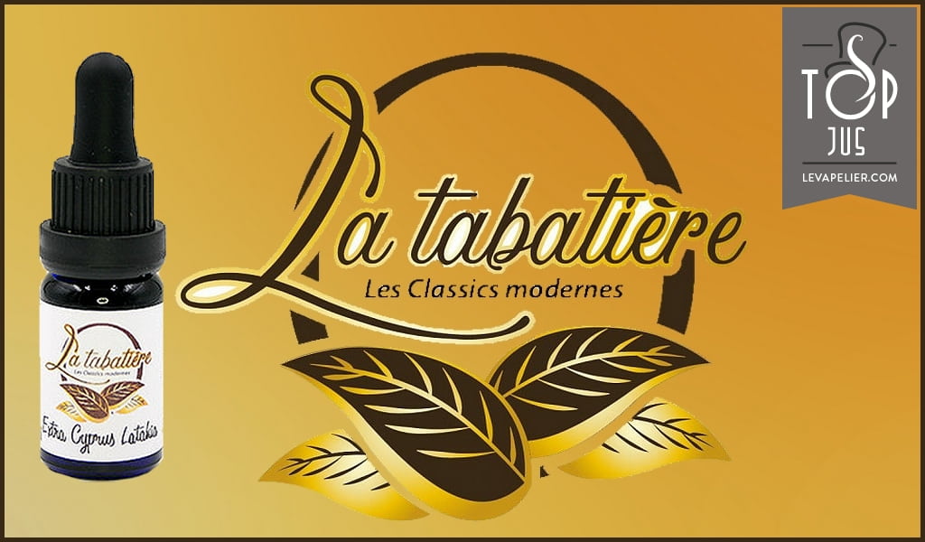 Extra Cyprus Latakia (Gamme Concentré) par La Tabatière