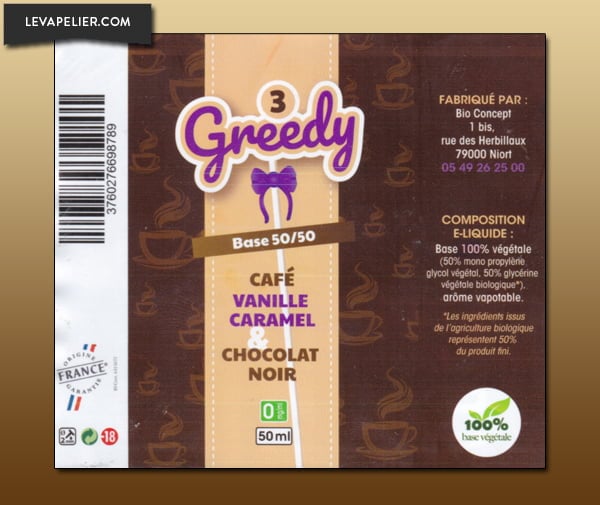 Greedy 3 (Gamme Greedy) par Bio Concept - 1