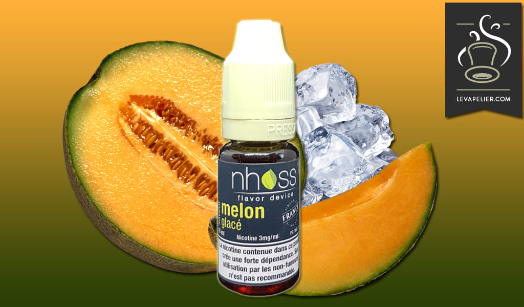 Melon Glacé (Gamme Fruité Frais) par Nhoss