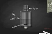Precisio RTA Black Carbon par BD Vape
