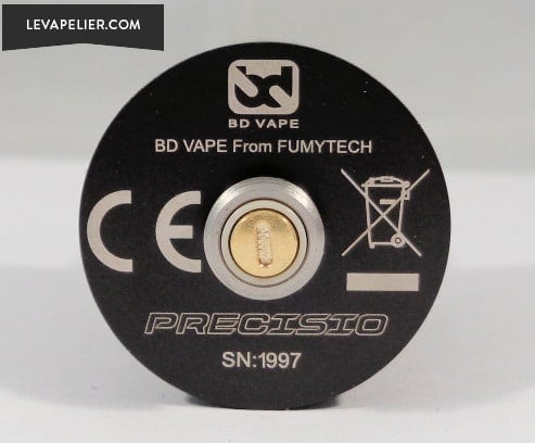 Precisio RTA Black Carbon par BD Vape - 5