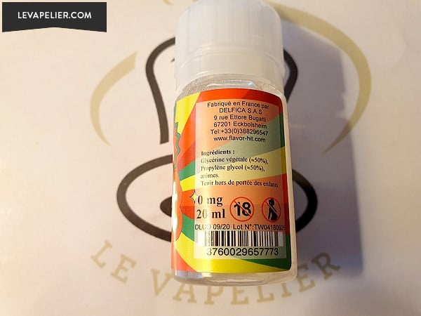 Red Velvet (Gamme Twist) par Flavor Hit - 3