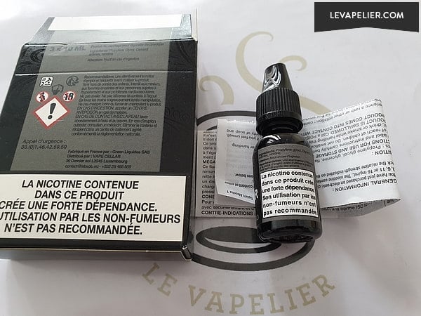 Bacuccino (Gamme Viktor) par Vape Cellar - 1