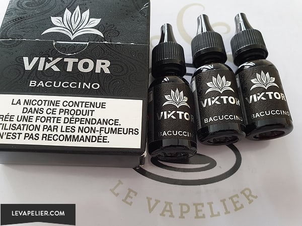 Bacuccino (Gamme Viktor) par Vape Cellar - 3