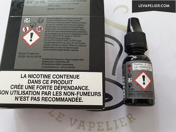Bacuccino (Gamme Viktor) par Vape Cellar - 4