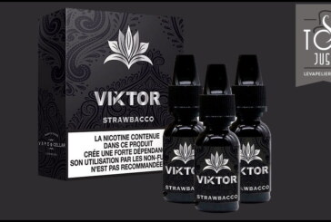 Strawbacco (Gamme Viktor) par Vape Cellar