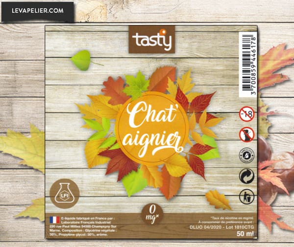 Chat'aignier (Gamme Tasty) par Laboratoire Français Industriel (LFI) - 1