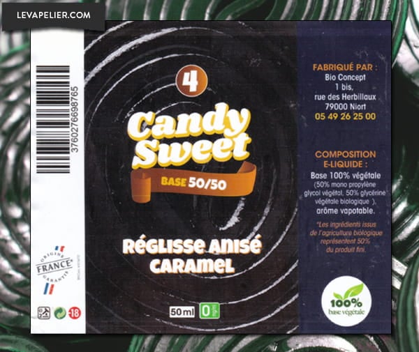 Candy Sweet 4 (Gamme Candy Sweet) par Bioconcept - 2
