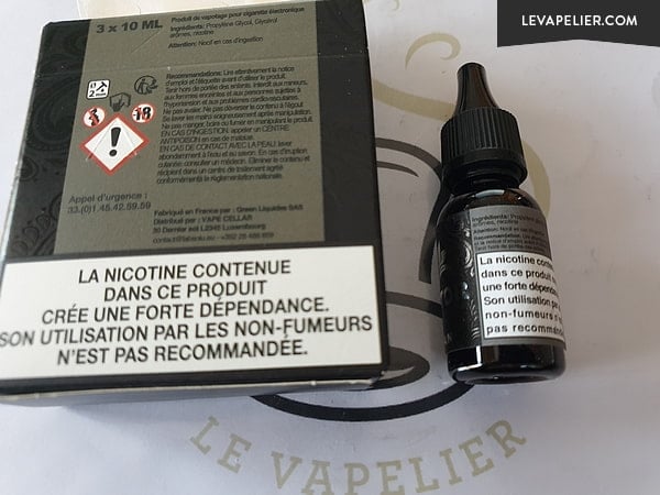 Cobane (Gamme Viktor) par Vape Cellar - 1
