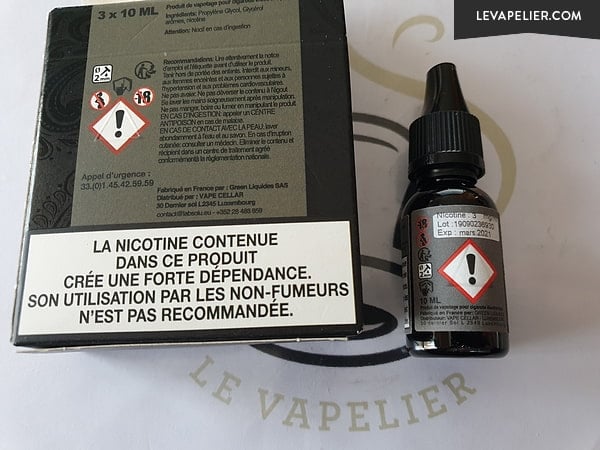 Cobane (Gamme Viktor) par Vape Cellar - 2