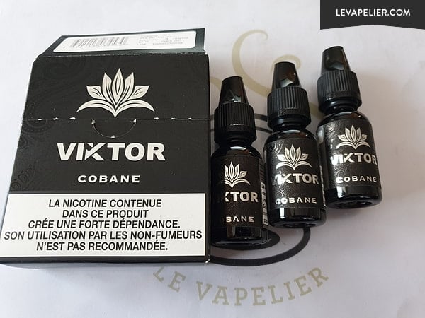 Cobane (Gamme Viktor) par Vape Cellar - 4