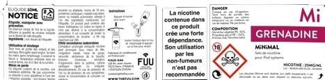 Grenadine (Gamme Minimal) par Fuu - 1