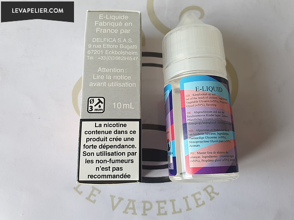 Ice Berry (Gamme Twist) par Flavor Hit - 1