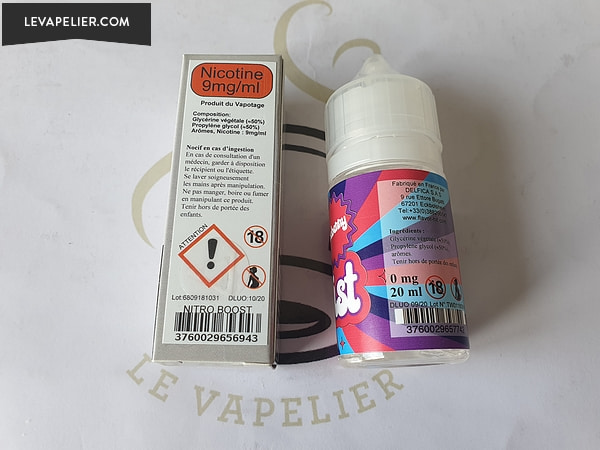 Ice Berry (Gamme Twist) par Flavor Hit - 3