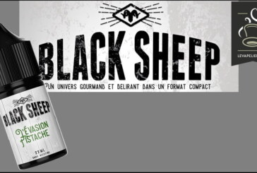 L’Evasion Pistache (Gamme Black Sheep) par Green Liquides