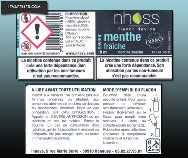 Menthe Fraîche (Gamme Menthe) par Nhoss - 1