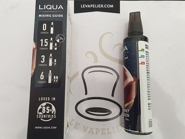Sweet Tobacco (Gamme Mix and Go) par Liqua - 2