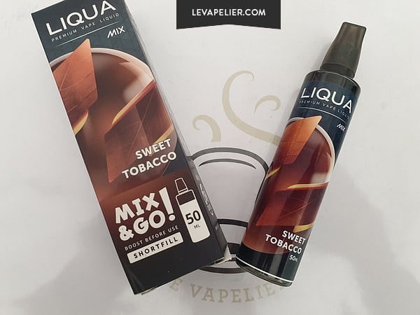Sweet Tobacco (Gamme Mix and Go) par Liqua - 3