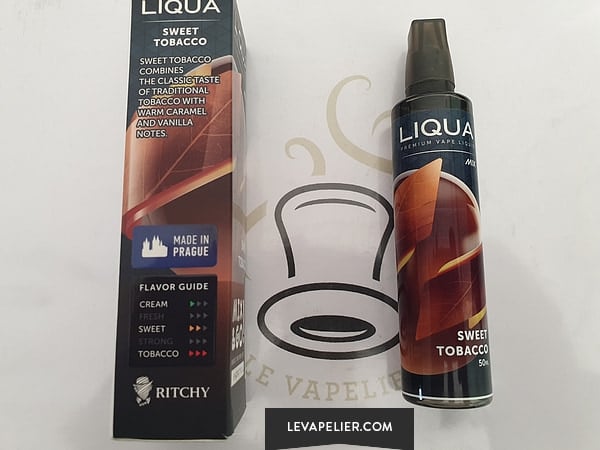 Sweet Tobacco (Gamme Mix and Go) par Liqua - 4