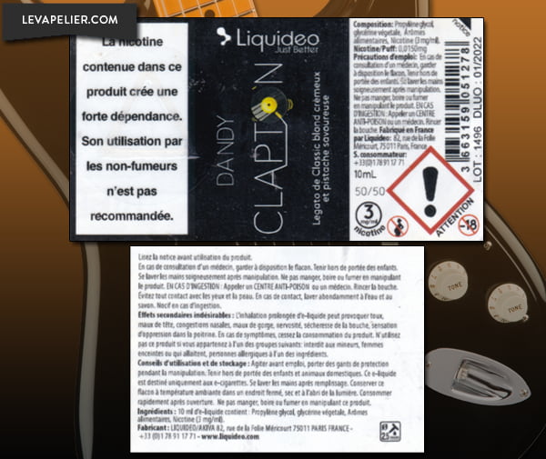 Clapton (Gamme Dandy) par Liquideo - 1