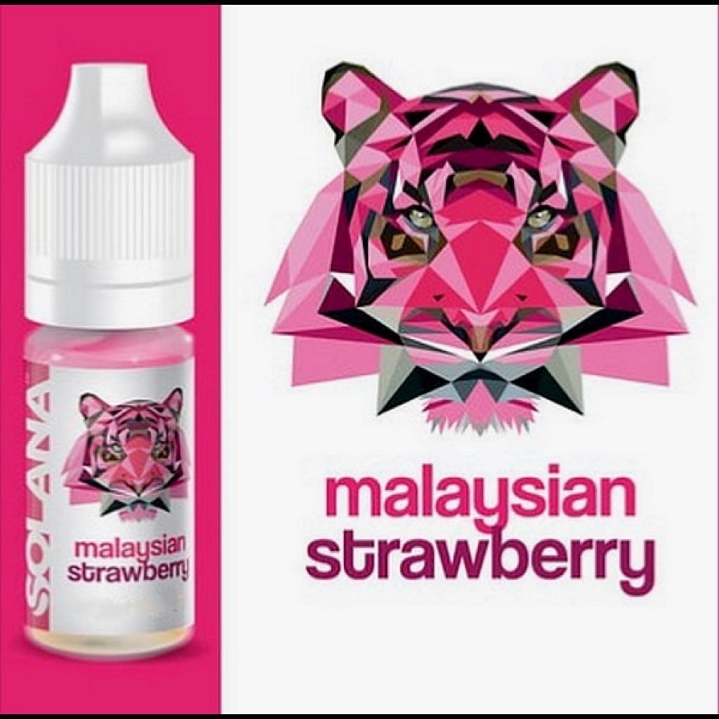 Malaysian Strawberry (Gamme Prêt à Vaper) par Solana