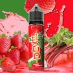 Fraise Rhubarbe (Gamme Devil SQUIZ) par C-LIQUIDE FRANCE