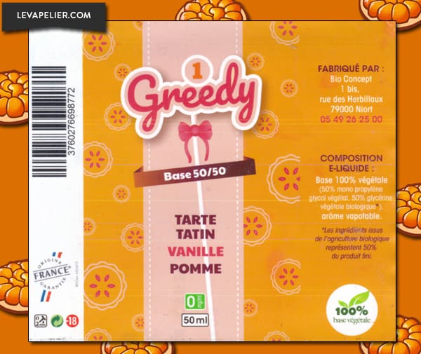 Greedy 1 (Gamme Greedy) par Bio Concept - 1