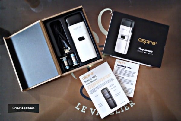 Kit Breeze NXT par Aspire - 4