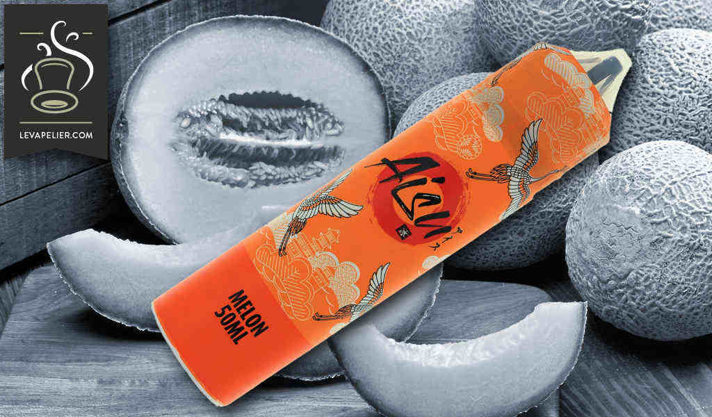 Melon (Gamme Aisu) par Zap juice