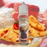 Crêpe Fraise (Gamme La Crêpe Sucrée) par Vapeur France