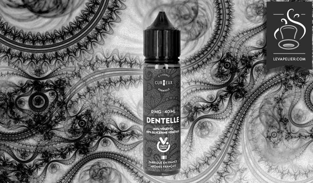 Dentelle (Gamme Essentielle) par Curieux E-Liquides