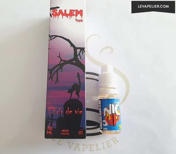 Élixir de Vie par Salem Vape - 1