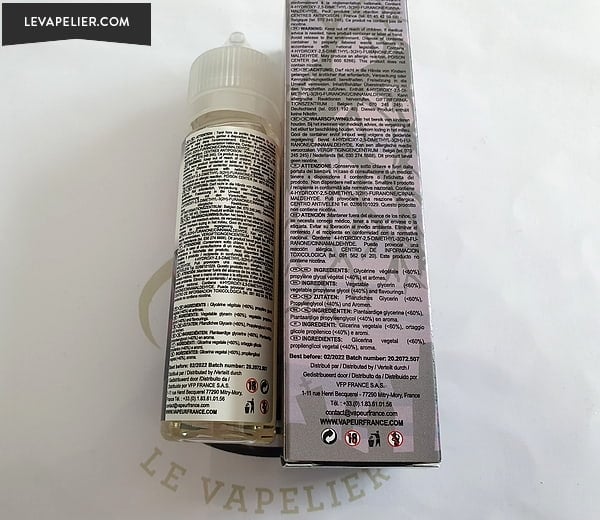Élixir de Vie par Salem Vape - 2