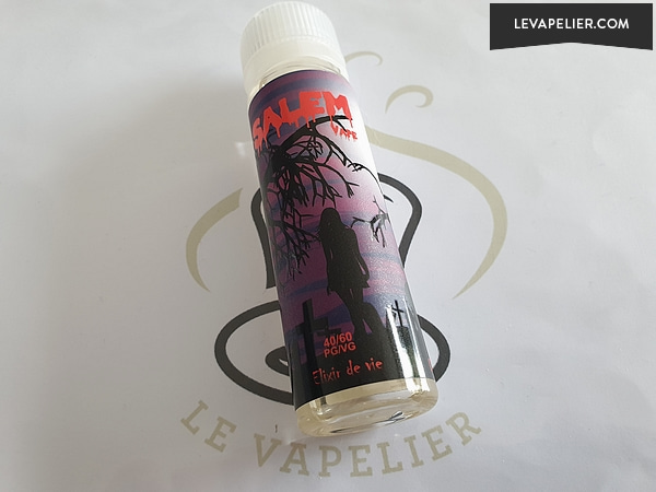 Élixir de Vie par Salem Vape - 3