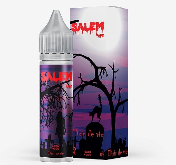Élixir de Vie par Salem Vape - 4