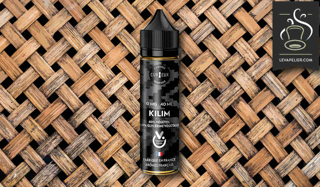 Kilim (Gamme Essentielle) par Curieux E-Liquides