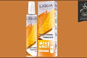 Traditional Tobacco (Gamme Mix & Go) par Liqua
