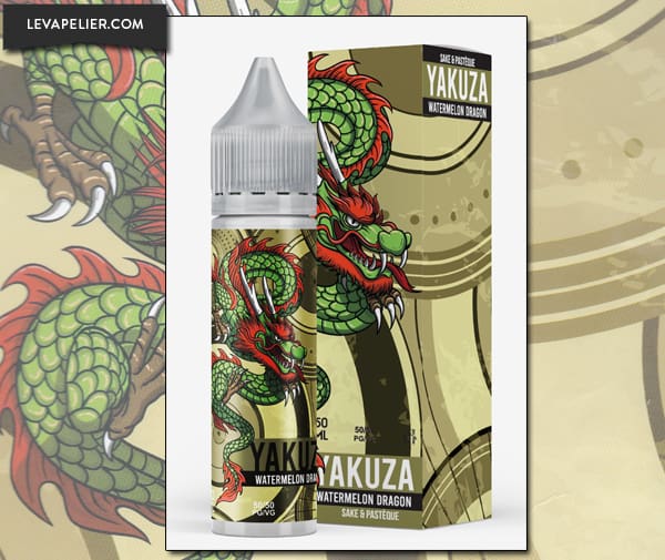 Watermelon Dragon (Gamme YAKUZA) par Vapeur France - 1