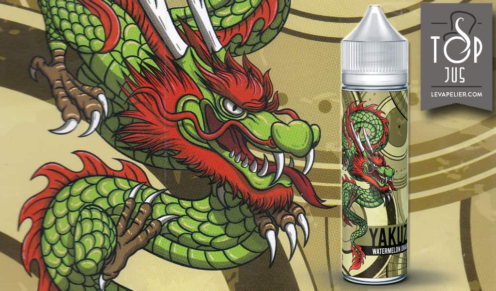 Watermelon Dragon (Gamme YAKUZA) par Vapeur France