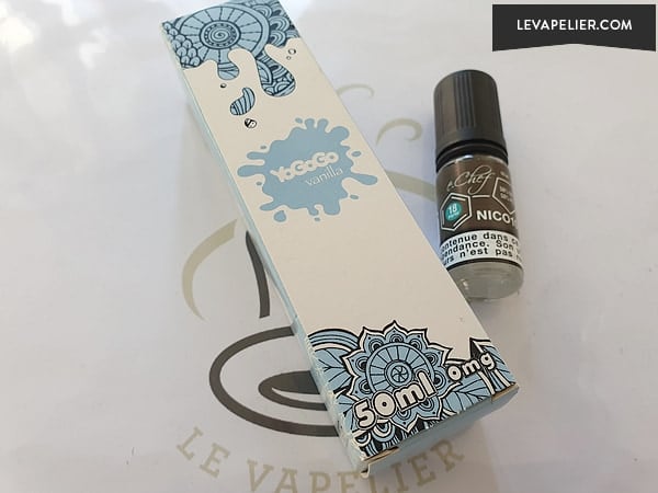 YoGoGo Vanilla par E-Chef - 1